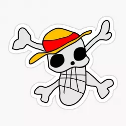 One Piece keychain