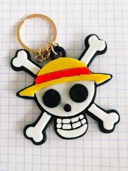 One Piece Keychain