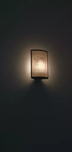 ONE PIECE WALL LAMP