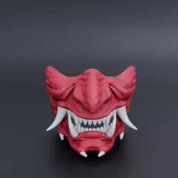 Oni mask