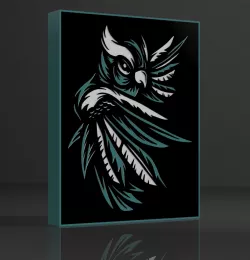 Owl Lamp V2