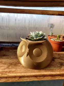 Owl Planter