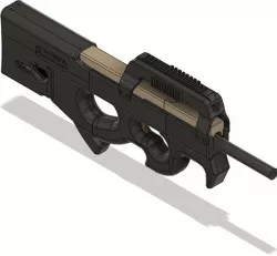 P22 BULL-CARBINE - Ruger 10/22 Chassis - Digital Files