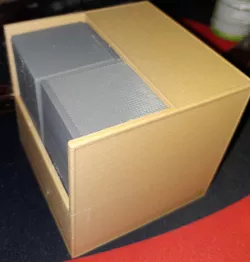 Packing Puzzle of Blocks