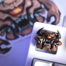 Pain Elemental Keycap