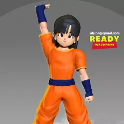 Pan - Dragon Ball Fanart