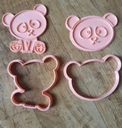 Panda Bear Cutter