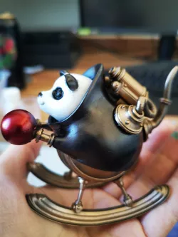 panda boxer model , stl for 3d printer