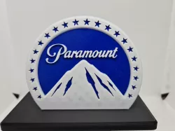 Paramount Pictures LOGO No Support STL 3D print files