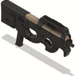 PCC90  - Ruger PC Carbine Chassis - Digital Files