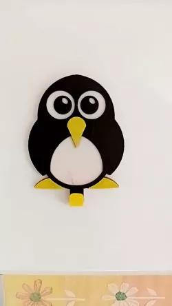 Penguin hanger