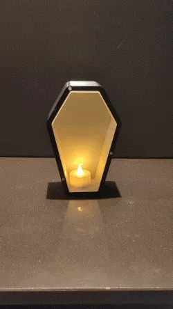 Pennywise cuffin tealight