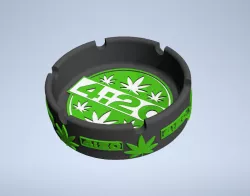 PERSONALIZED 420 ASHTRAY