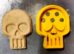 PHANTOM EVIL MARK GHOST WHO WALKS STL COOKIE CUTTER