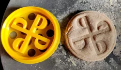 PHANTOM GOOD MARK GHOST WHO WALKS STL COOKIE CUTTER