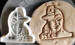 PHANTOM KIT GHOST WHO WALKS STL COOKIE CUTTER