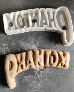 Phantom Logo Ghost Who Walks STL Cookie Cutter