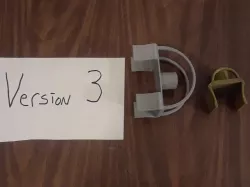 Phelps3D SafeThangR Easy Hanging Device For No Ladder Decorations and Signs