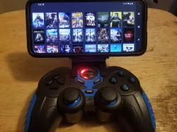 Phone Mount for Bluetooth Controller