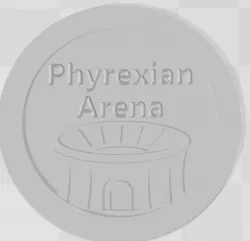 Phyrexian Arena Upkeep Marker