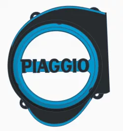 PIAGGIO IGNITION COVER