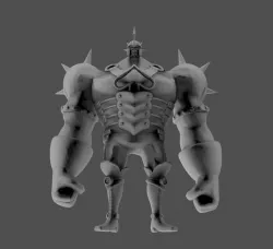 Pica One piece 3D Model
