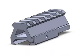 Picatinny rail