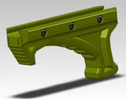 Picatinny Rail Foregrip