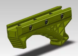 Picatinny Rail Foregrip V2