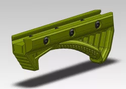 Picatinny Rail Foregrip V3