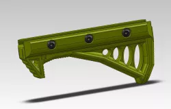 Picatinny Rail Foregrip V4
