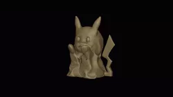 PIKACHU GHOST HALLOWEEN