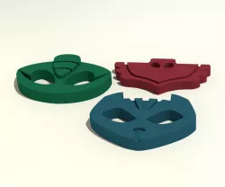PJ Masks Emblems