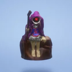 Poe Collector - Zelda Majora Mask