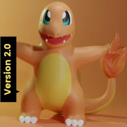 POKEMON #004 - CHARMANDER FREE