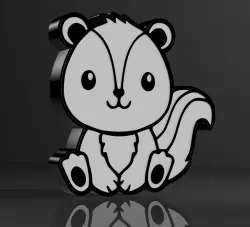 Polecat Lamp