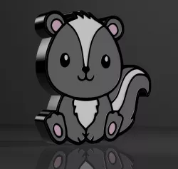 Polecat Lamp V2