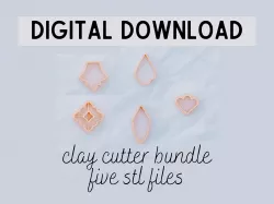 Polymer Clay Cutter Set