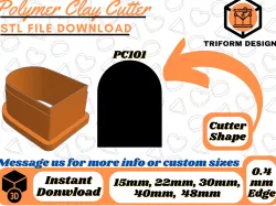 Polymer Cutter Collection Pack | 710 Files | 142 Different designs