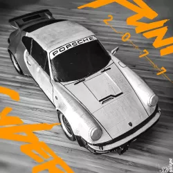 Porsche 911 SAMOURAI Cyberpunk 2077