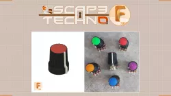 Potentiometer knob