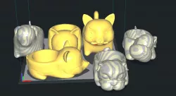 POTS 6 DOGS