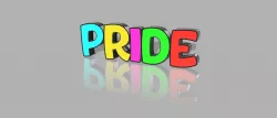 Pride LED Lamp 53cm (Pride LED Lamp 53cm)