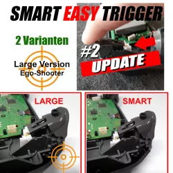 PS4 Controller Smart Trigger Insert Plug & Play