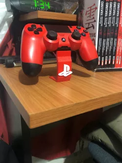 PS4, PS3, PS5 Controller Base Stand with logo