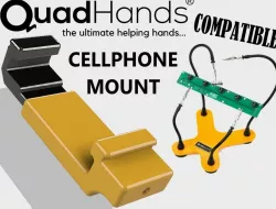 Quadhands Helping Hands Cellphone Mount Attachment
