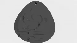 Quantum Slime Key Ring