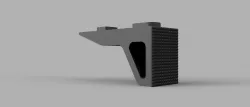 R3D Micro M-lok handstop