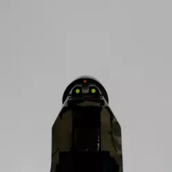 R3D MK23 Iron Sights