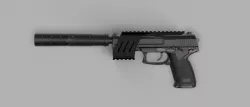 R3D MK23 Tactical Rail Kit